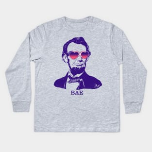 Bae Lincoln Kids Long Sleeve T-Shirt